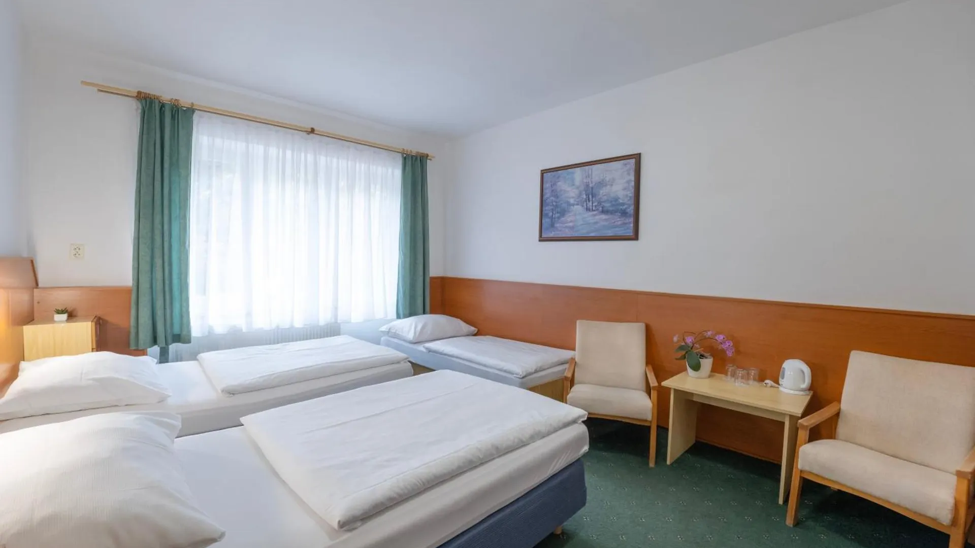 Sport Hotel Gejzirpark Karlsbad