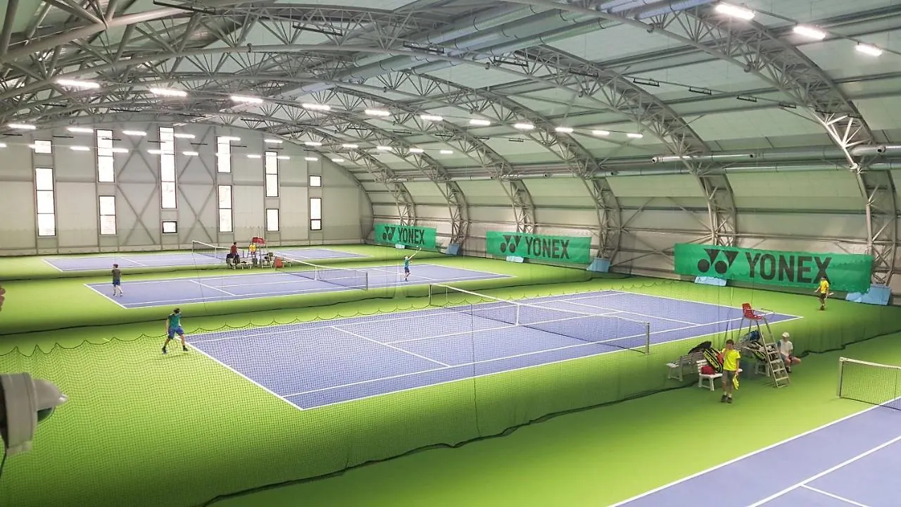 Sport Hotel Gejzirpark Карловы Вары