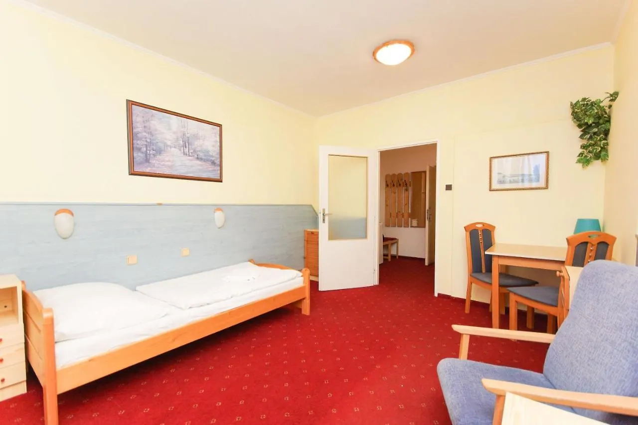 Sport Hotel Gejzirpark Карловы Вары