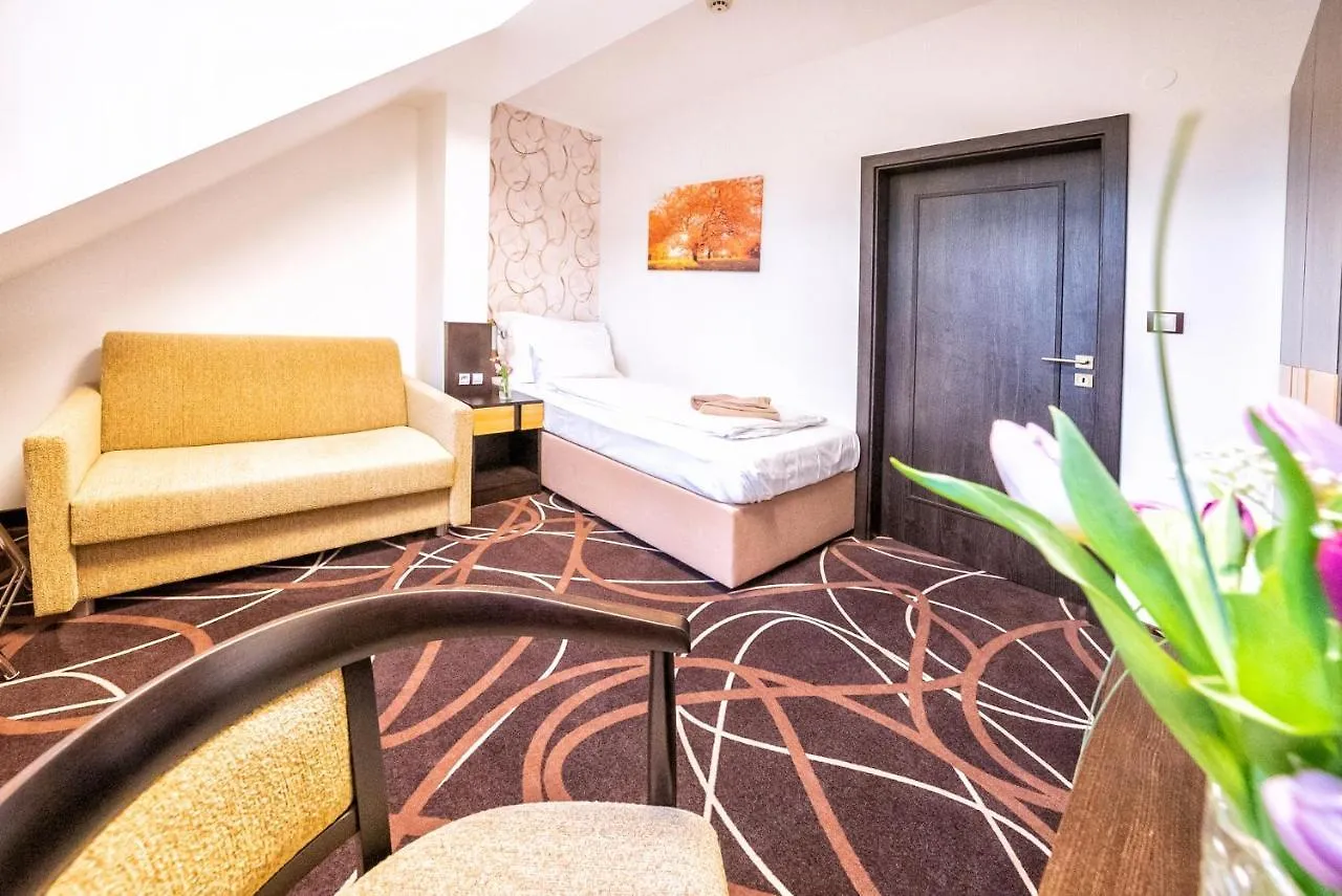 Pensión Hotel Hubertus Karlovy Vary