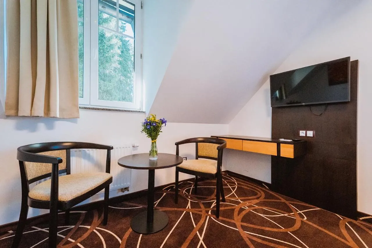 *** Pensión Hotel Hubertus Karlovy Vary República Checa