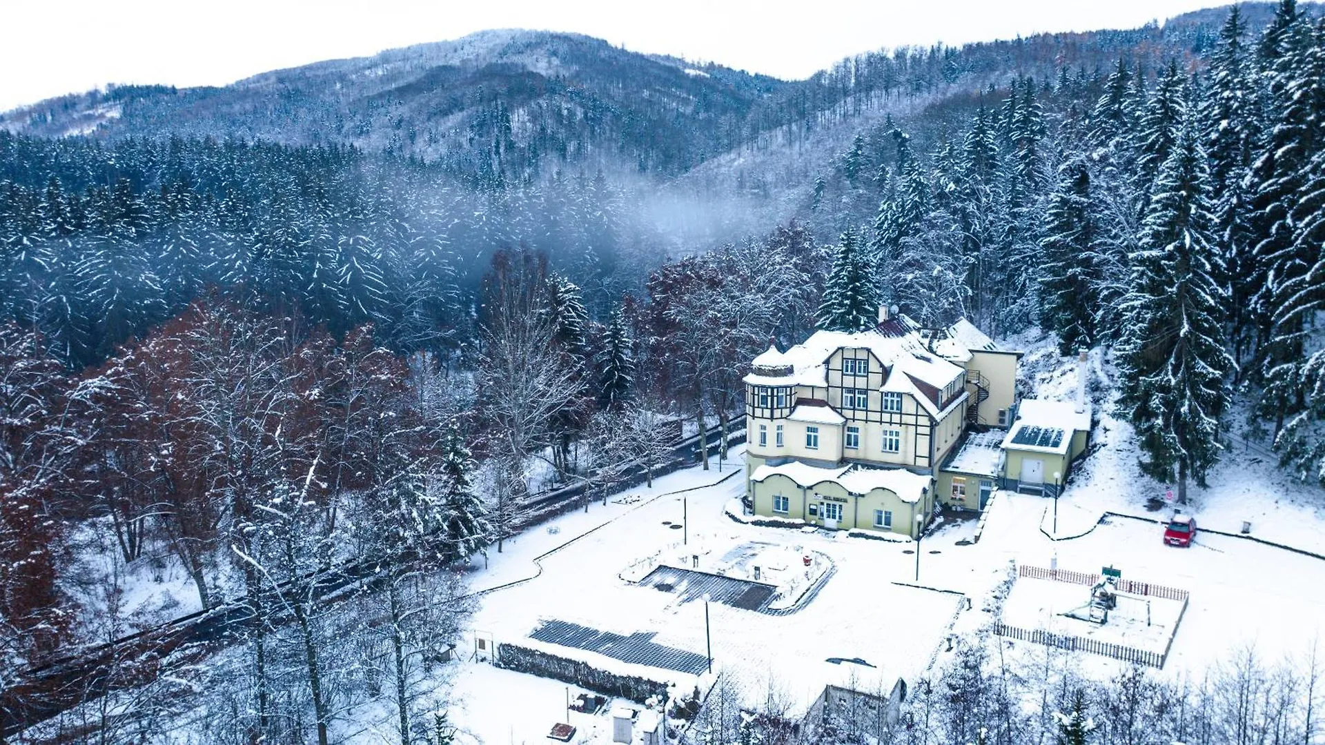 Pensión Hotel Hubertus Karlovy Vary