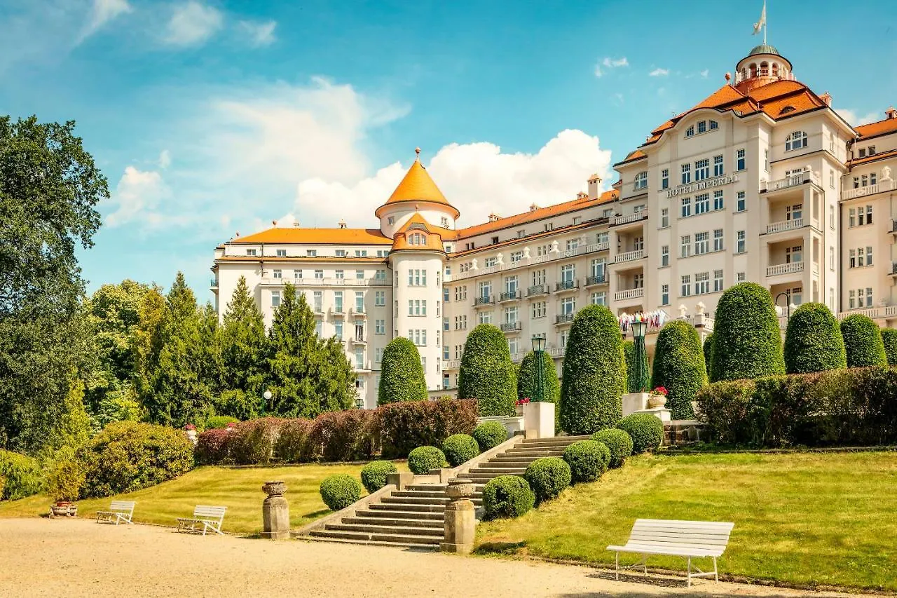 Spa Hotel Imperial Карловы Вары