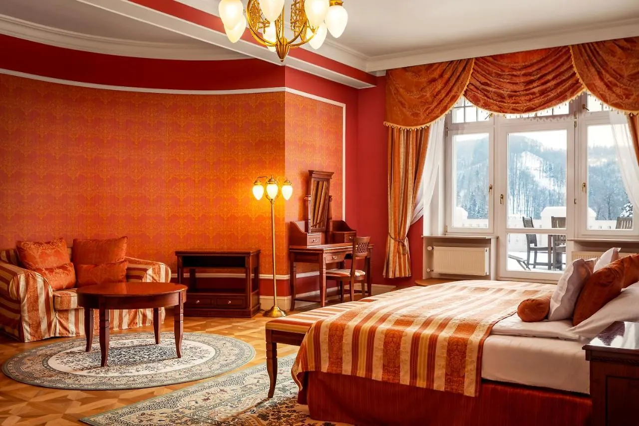 Spa Hotel Imperial Karlovy Vary Csehország