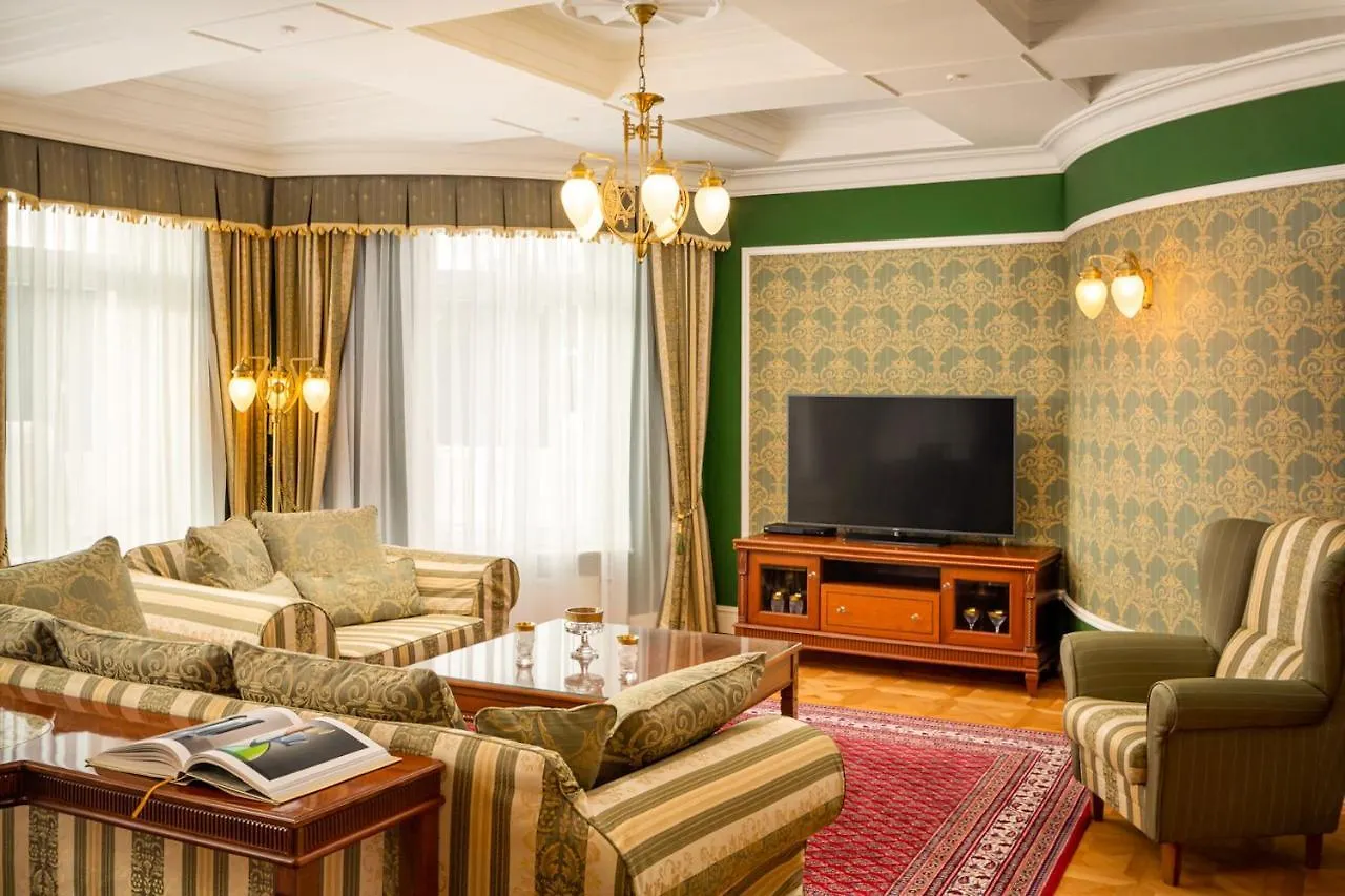 Spa Hotel Imperial Карловы Вары Чехия