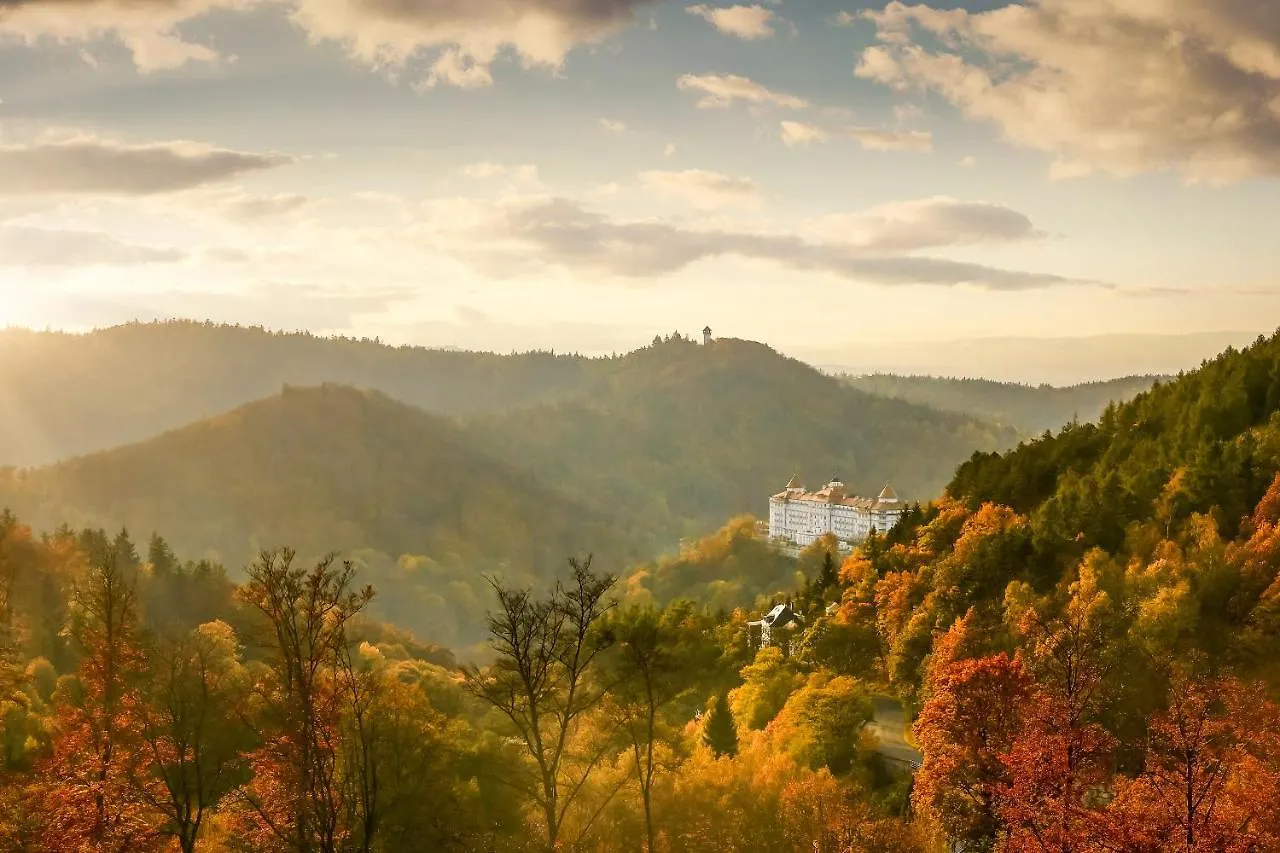 Spa Hotel Imperial Karlovy Vary Csehország