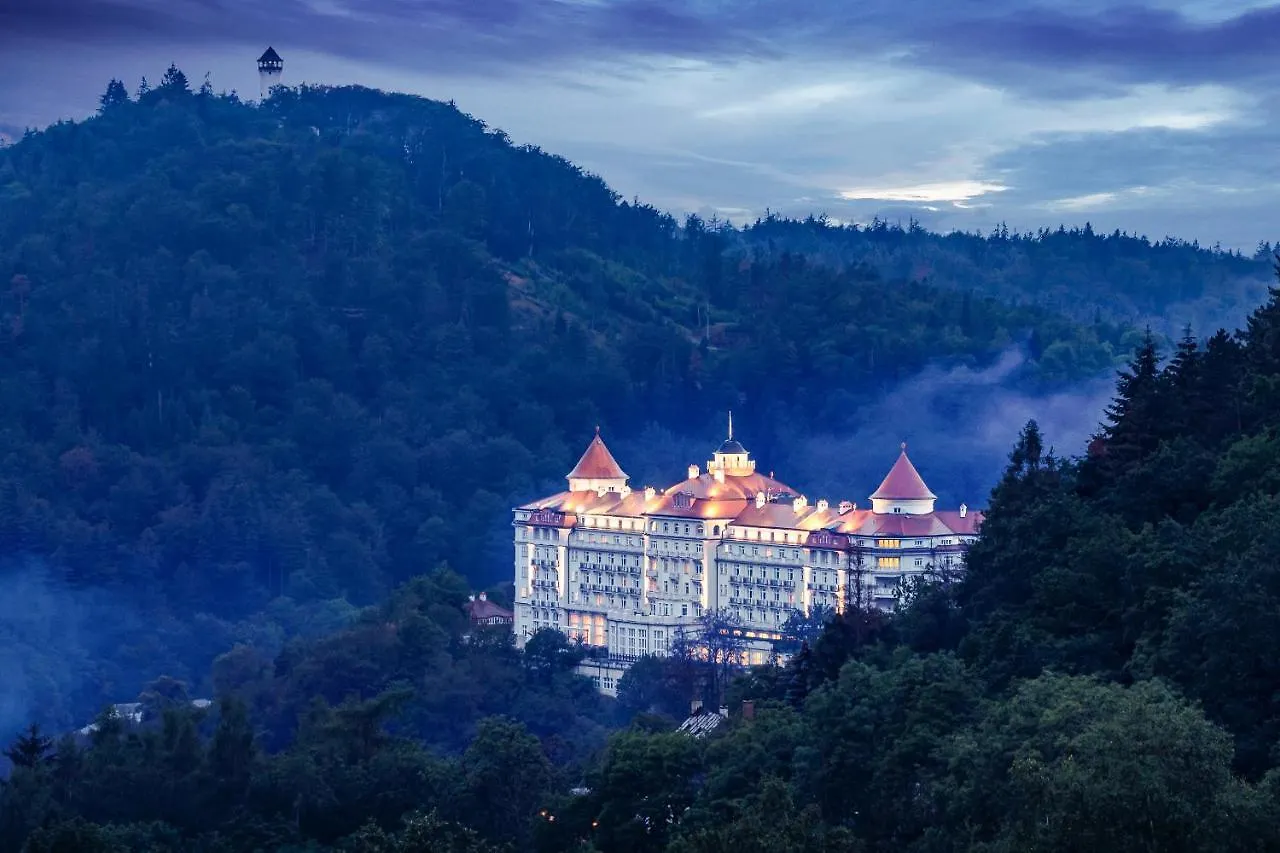 *****  Spa Hotel Imperial Карловы Вары Чехия