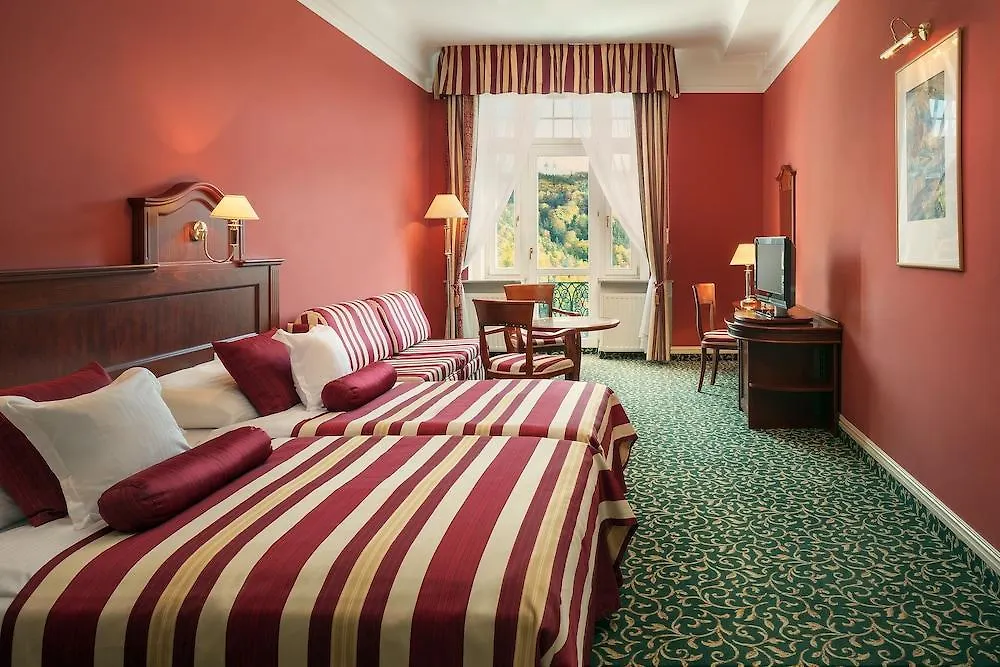 Spa Hotel Imperial Karlovy Vary Csehország