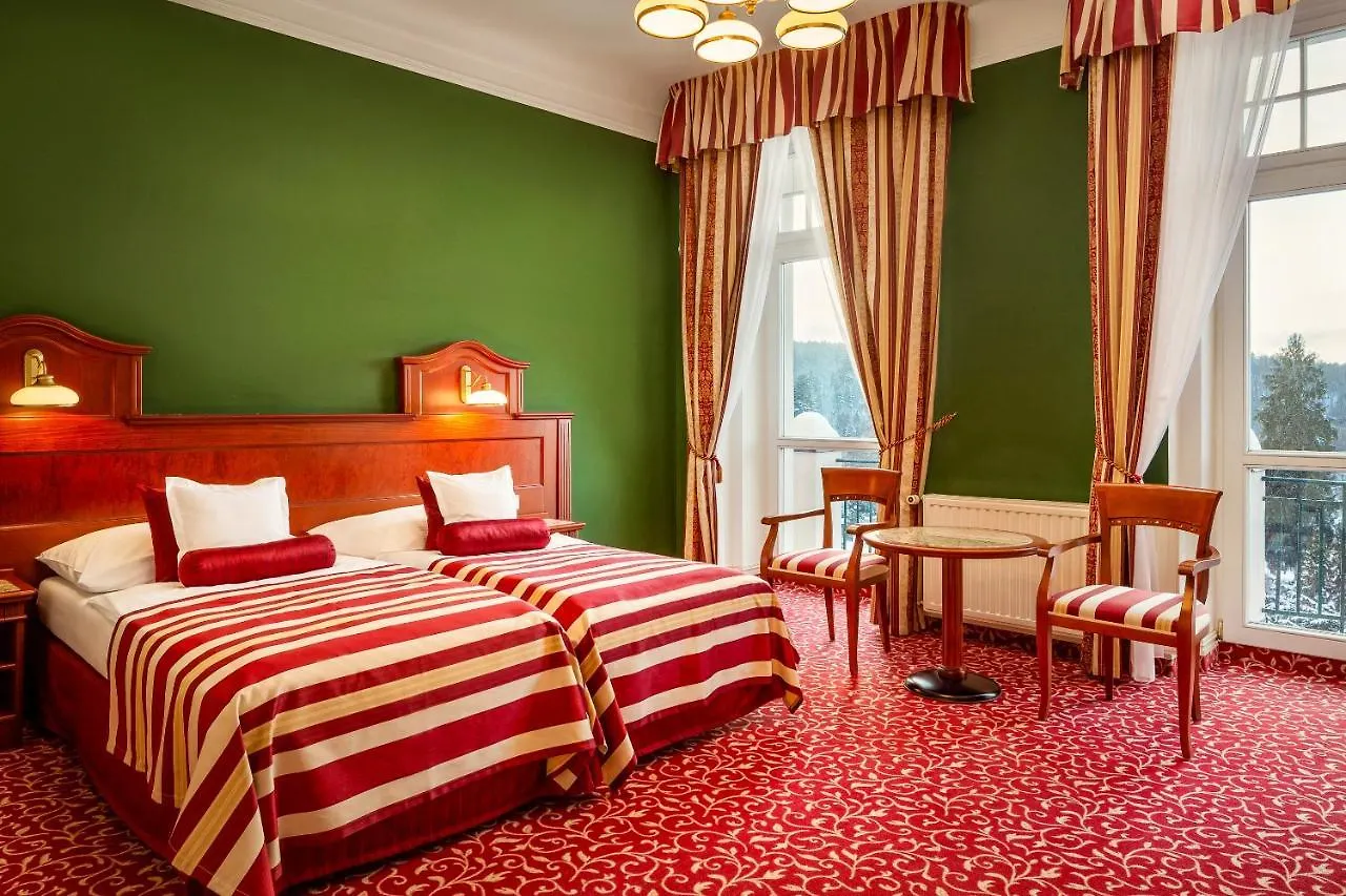 *****  Spa Hotel Imperial Karlovy Vary Csehország
