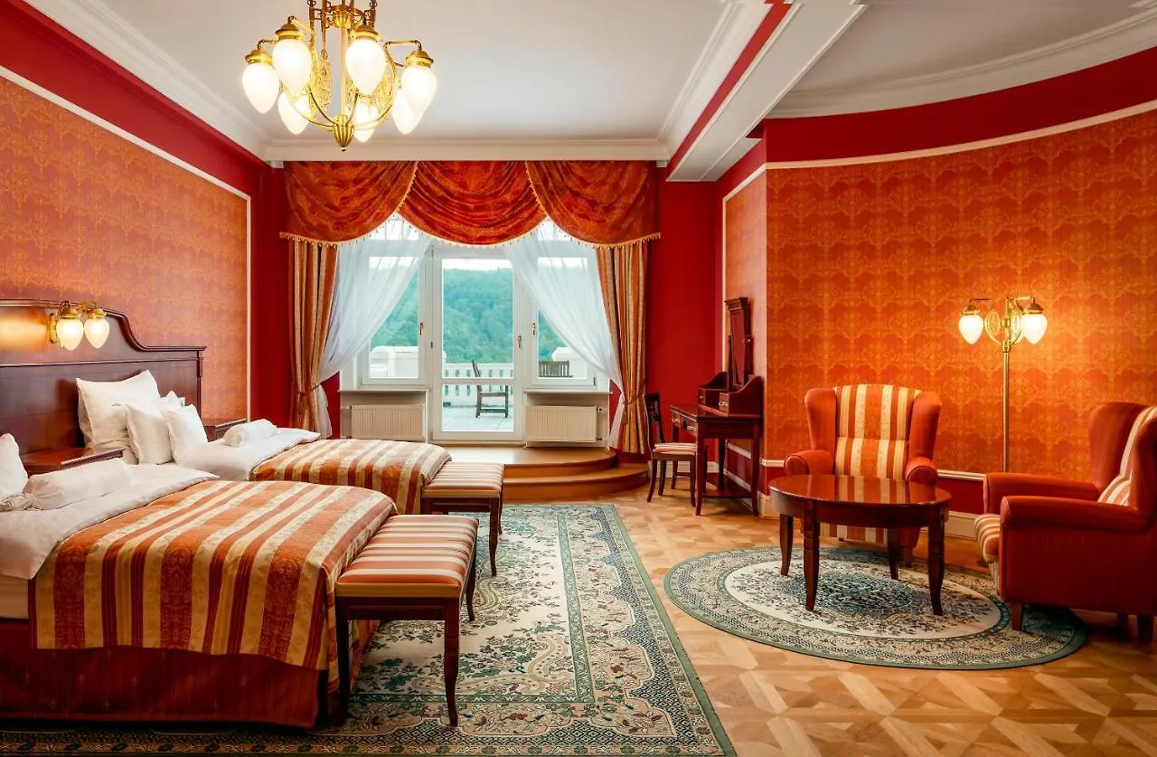Spa Hotel Imperial Karlovy Vary Csehország