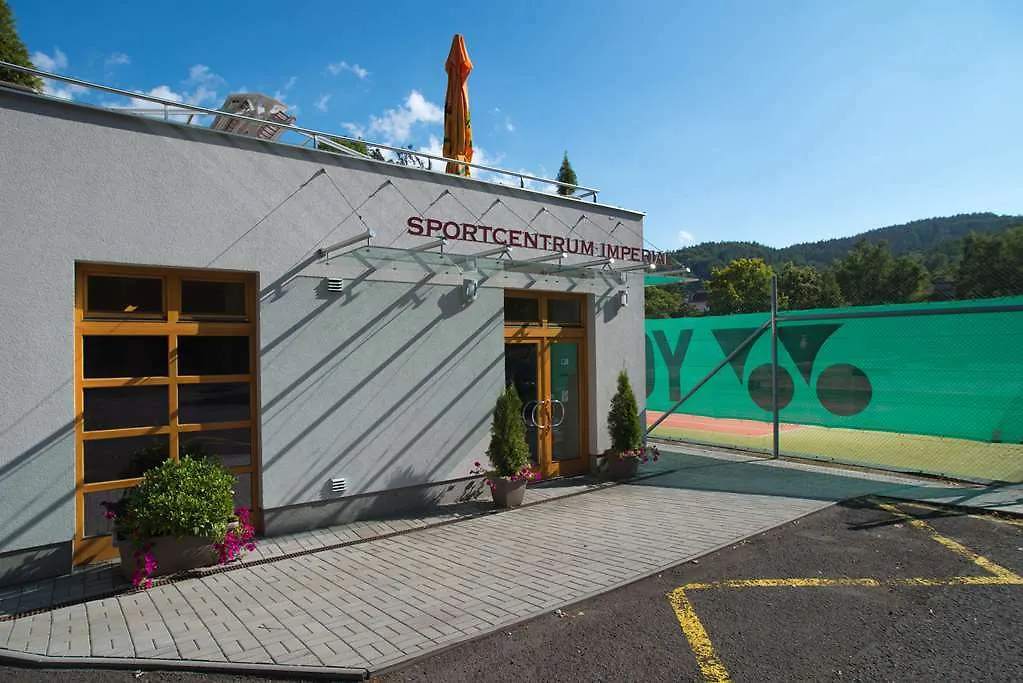 *****  Spa Hotel Imperial Karlovy Vary Csehország