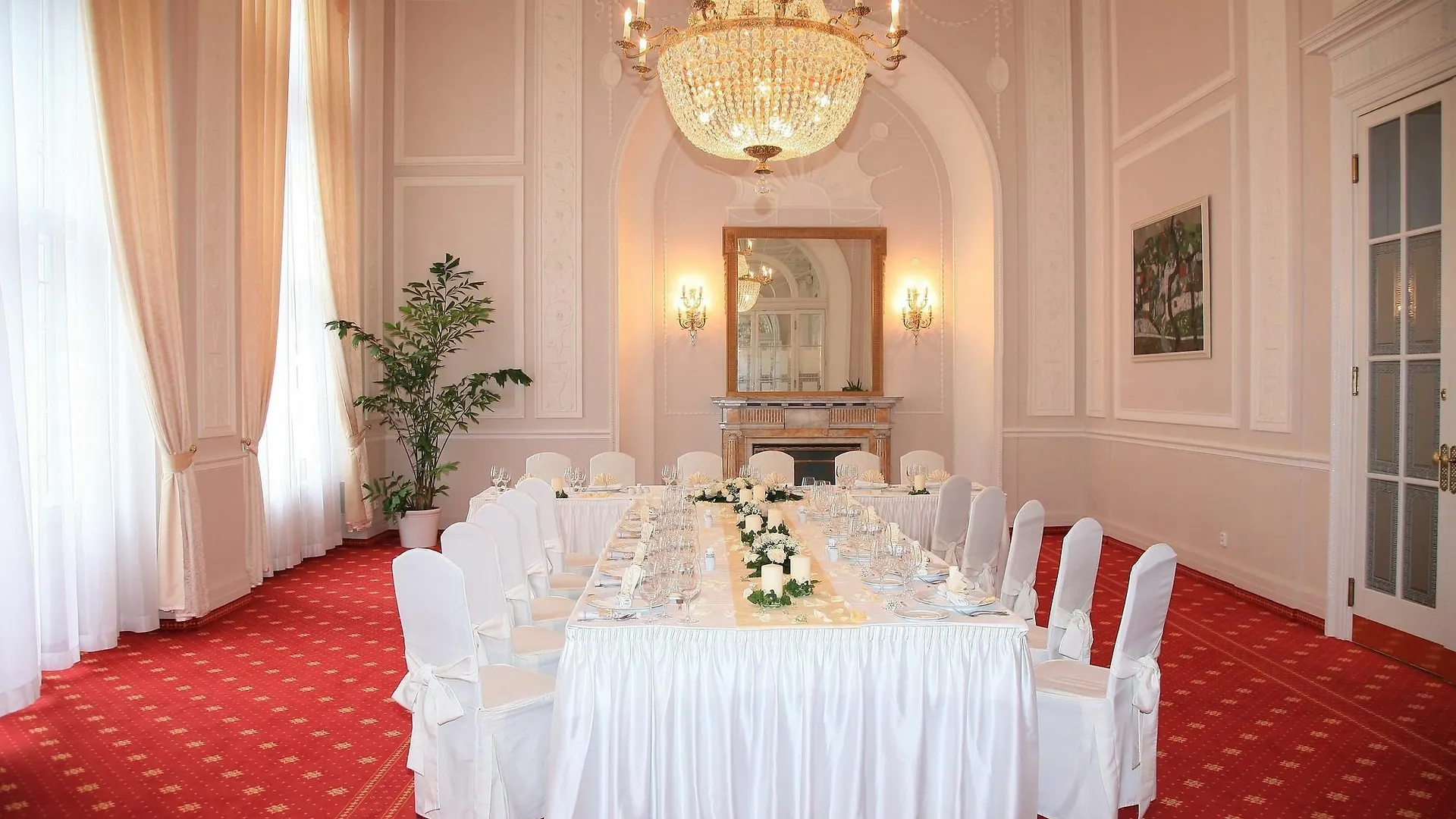 Spa Hotel Imperial Карловы Вары Чехия