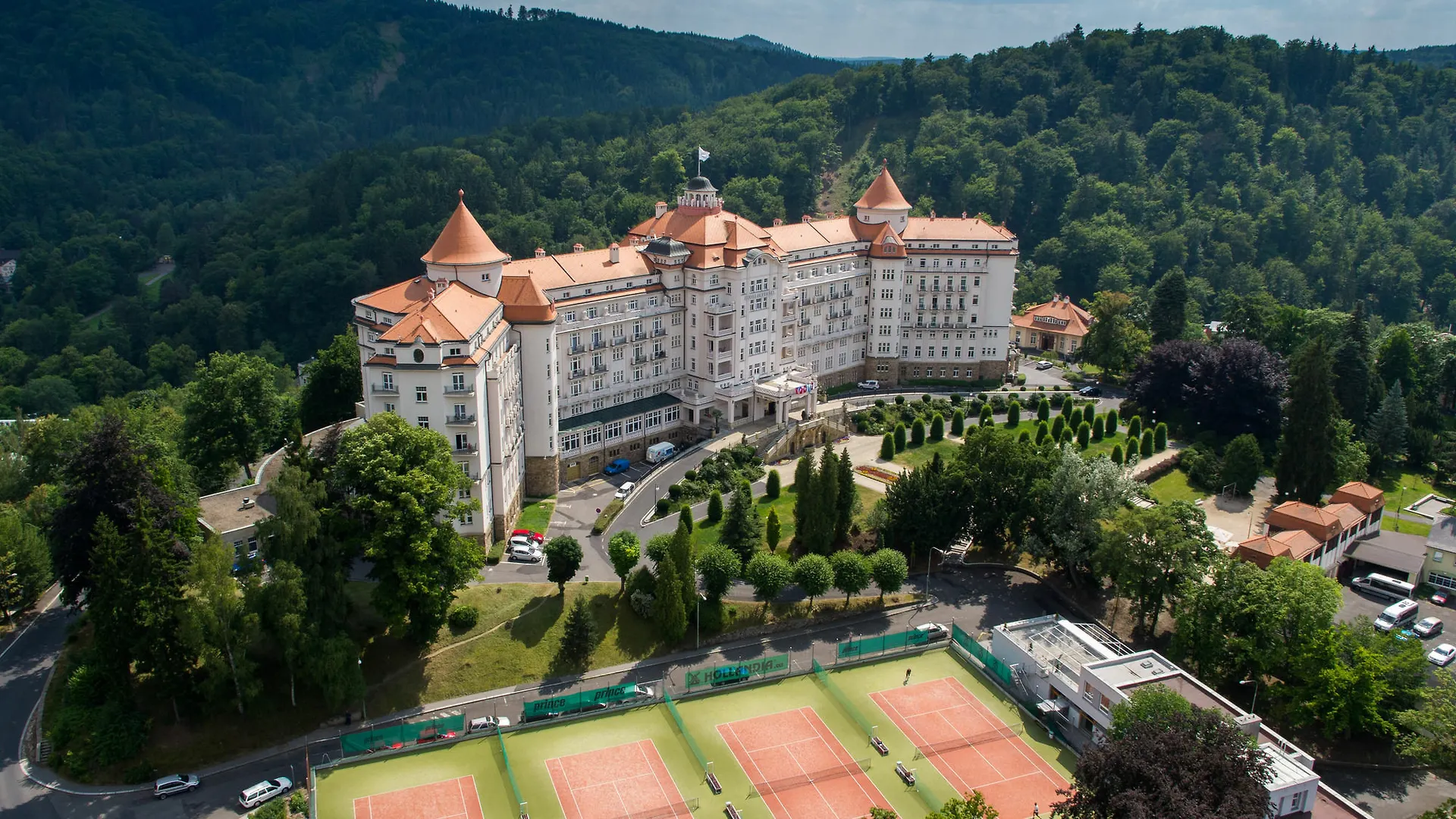 Spa Hotel Imperial Карловы Вары
