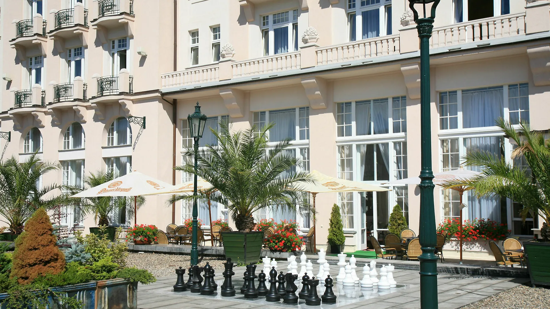 Spa Hotel Imperial Карловы Вары