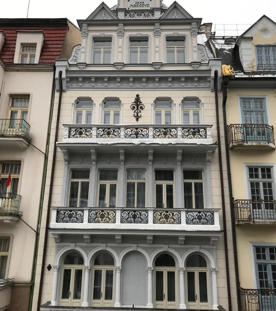 Hotel La Bohemia Karlsbad Tschechische Republik