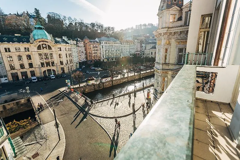 Hotel La Bohemia Karlsbad Tschechische Republik