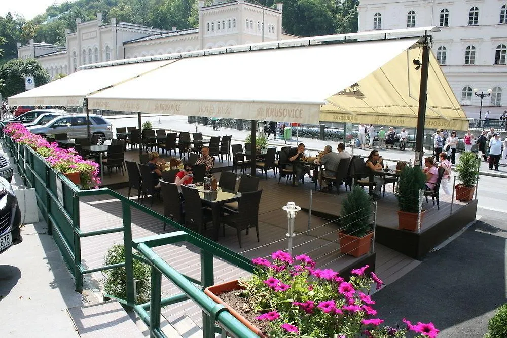 Hotel Malta Karlovy Vary République tchèque