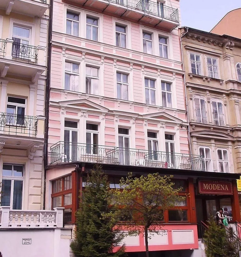 ***  Hotel Modena Карловы Вары Чехия