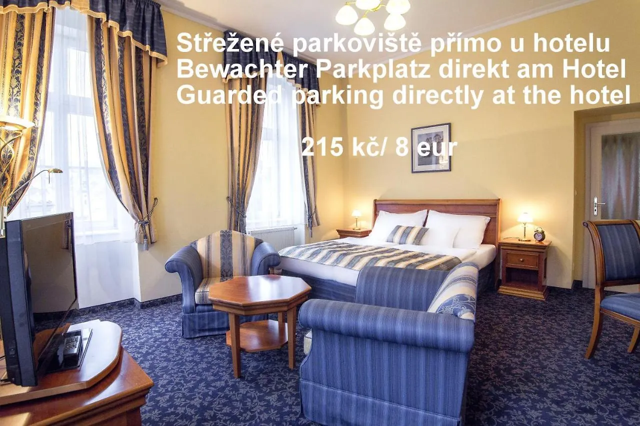 Hotel Ontario Карловы Вары
