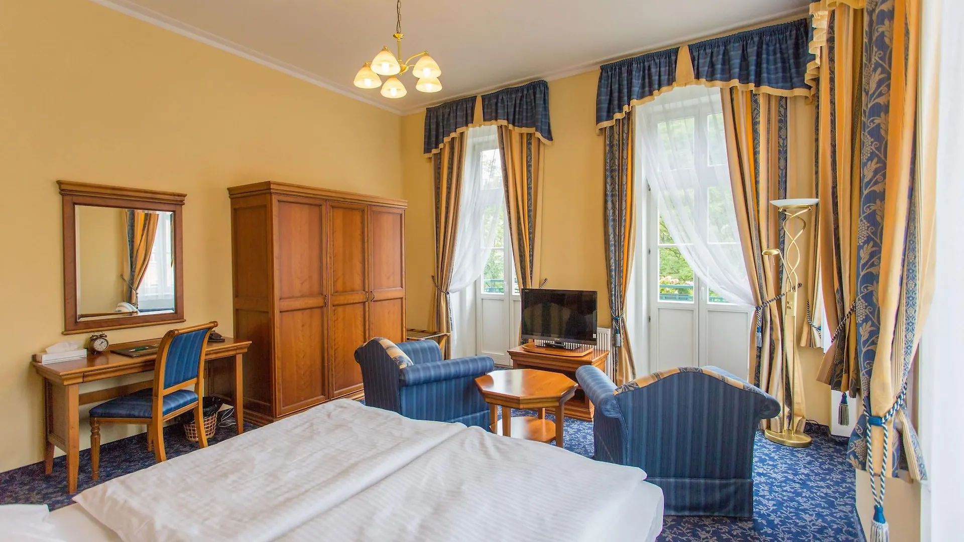 Hotel Ontario Karlowe Wary Czechy