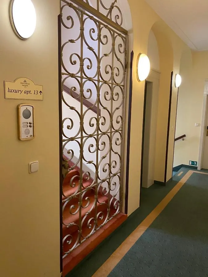 Hotel Ontario Карловы Вары