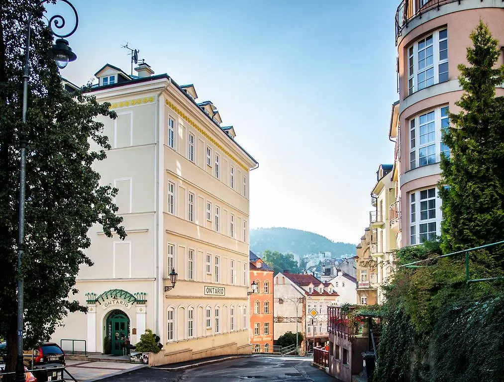 Hotel Ontario Карловы Вары