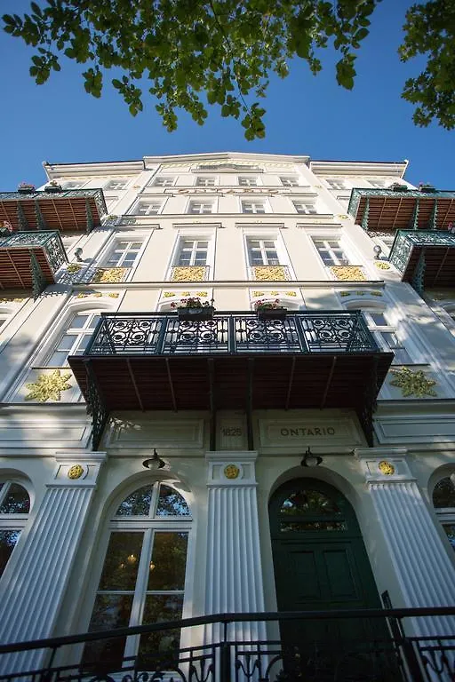 Hotel Ontario Карловы Вары Чехия