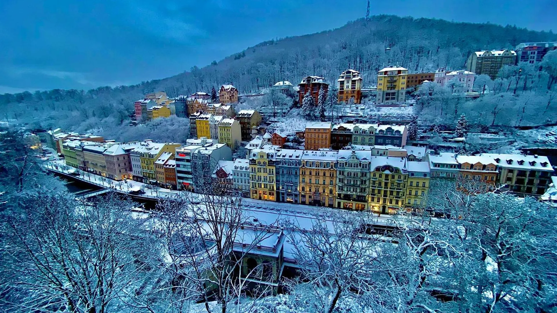 Hotel Ontario Карловы Вары