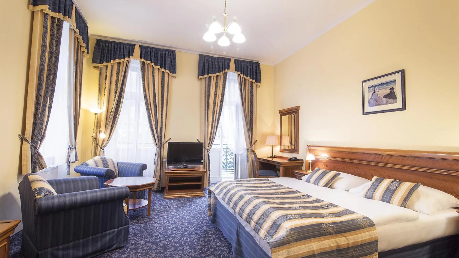 ***  Hotel Ontario Карловы Вары Чехия