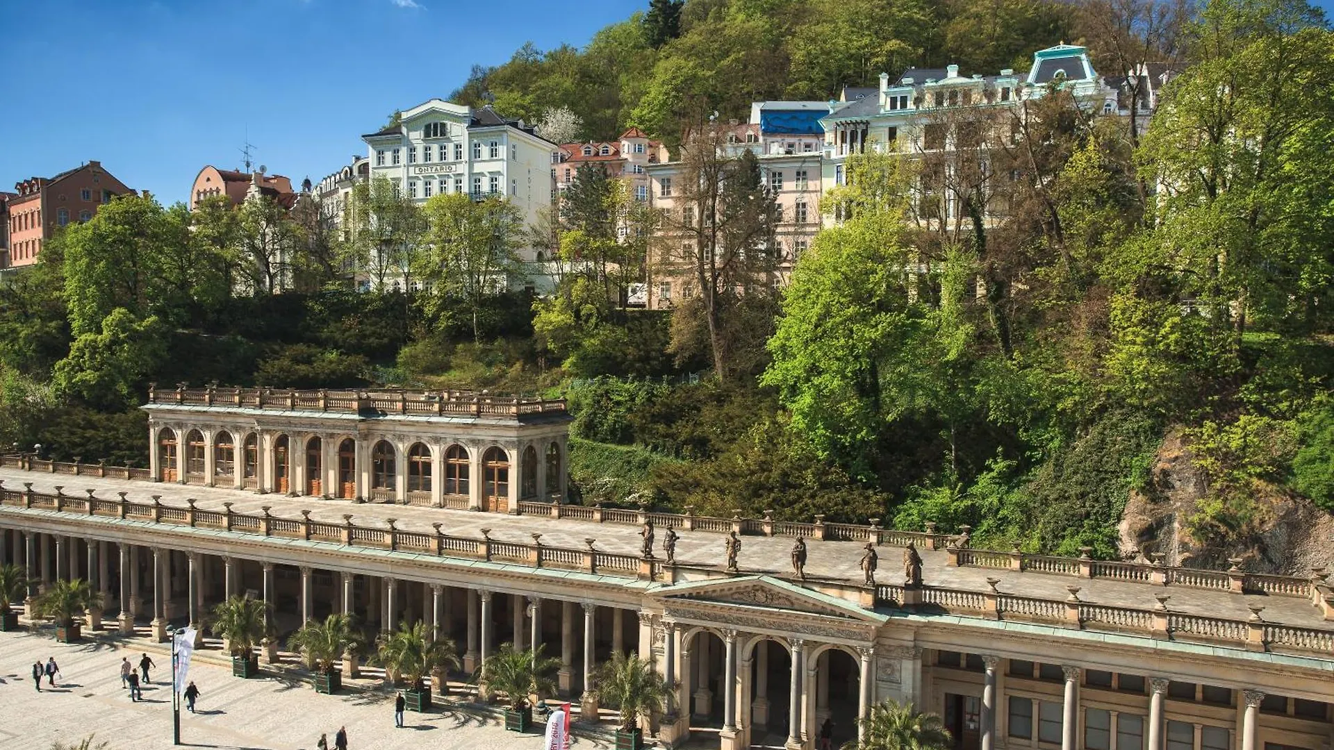 ***  Hotel Ontario Карловы Вары Чехия