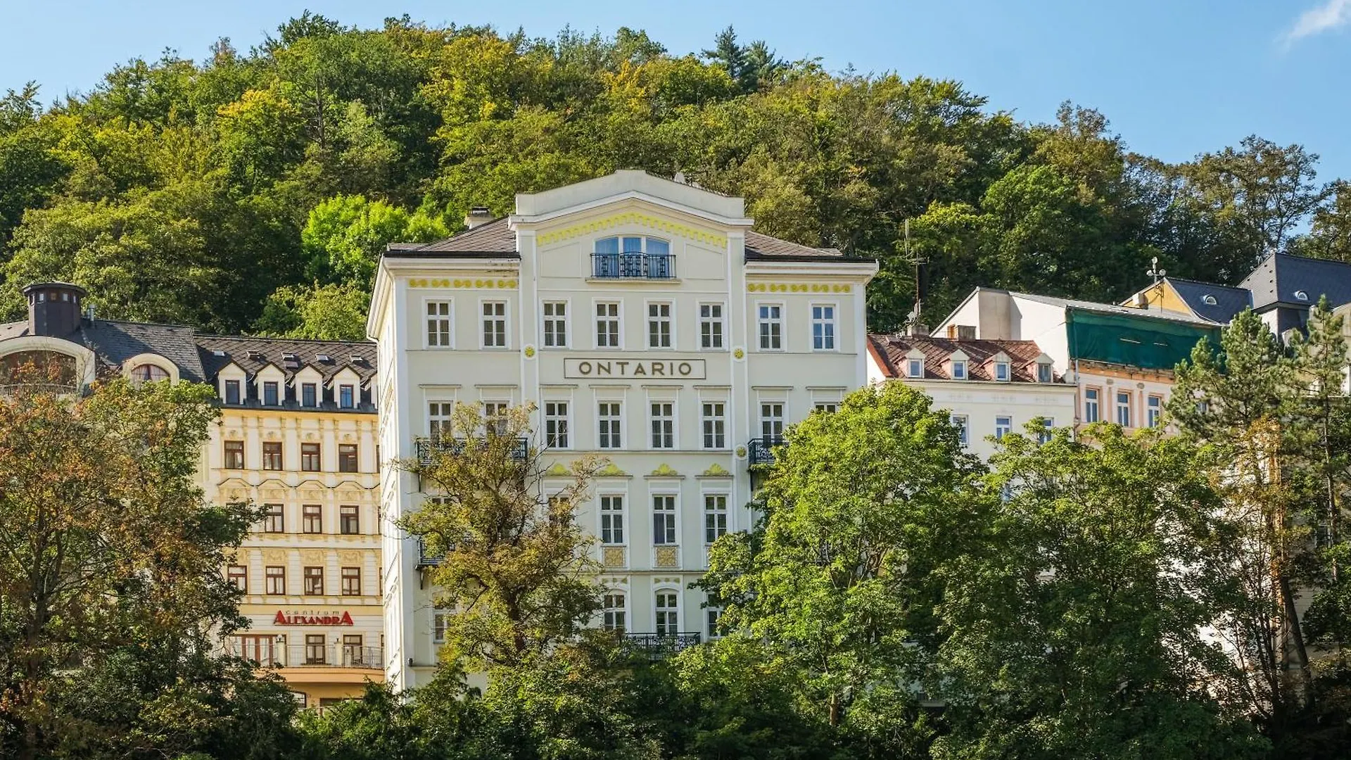 Hotel Ontario Karlowe Wary Czechy