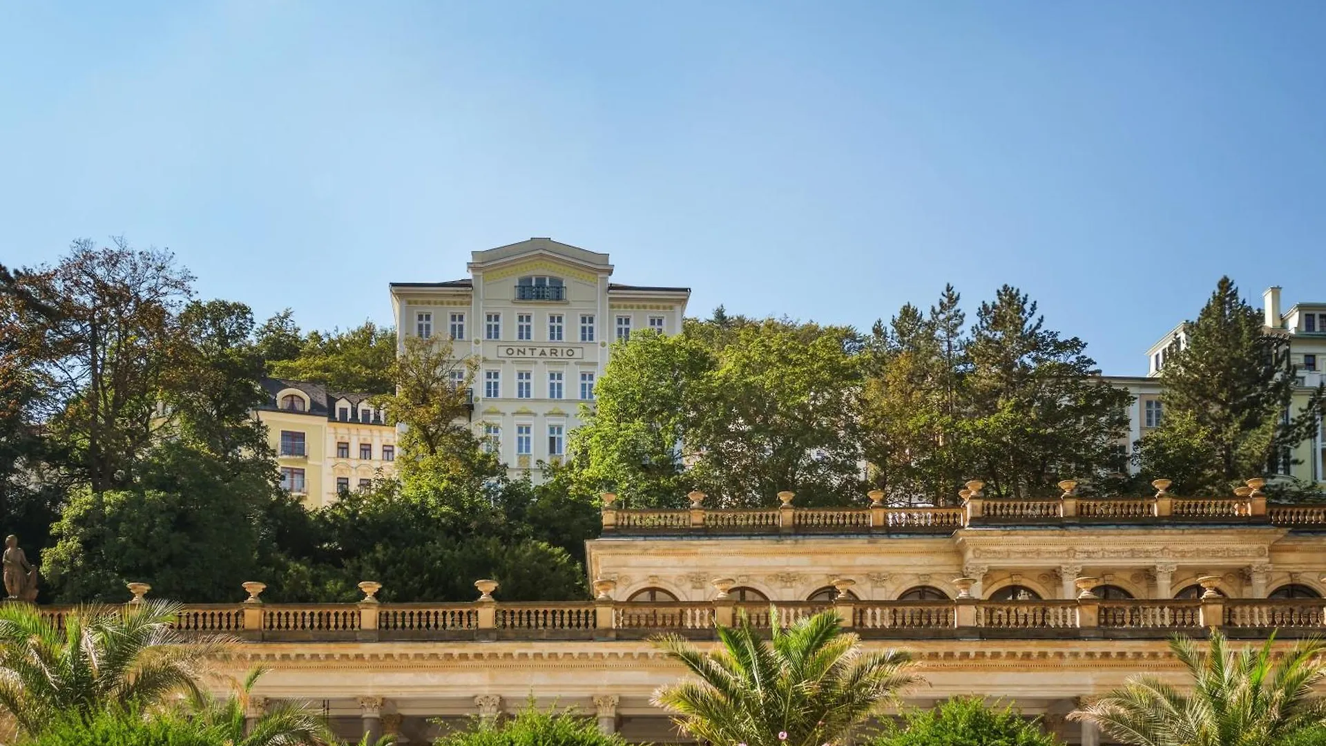 Hotel Ontario Карловы Вары Чехия