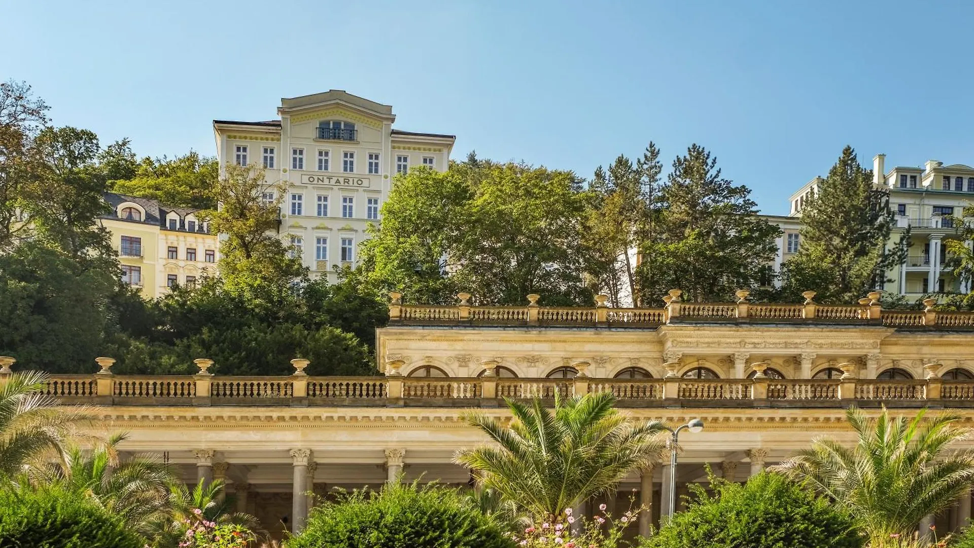 Hotel Ontario Карловы Вары 3*,  Чехия