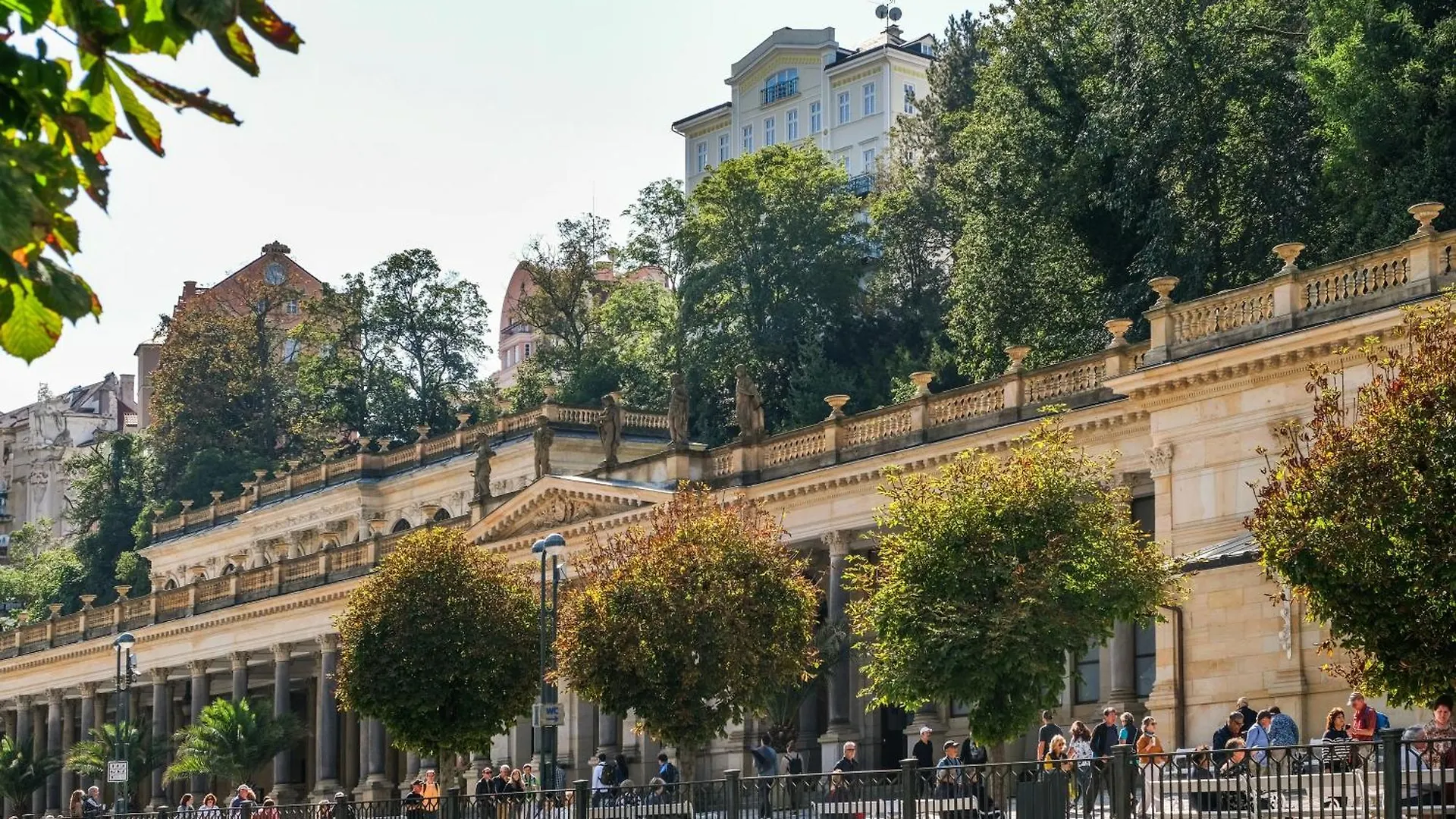 Hotel Ontario Карловы Вары