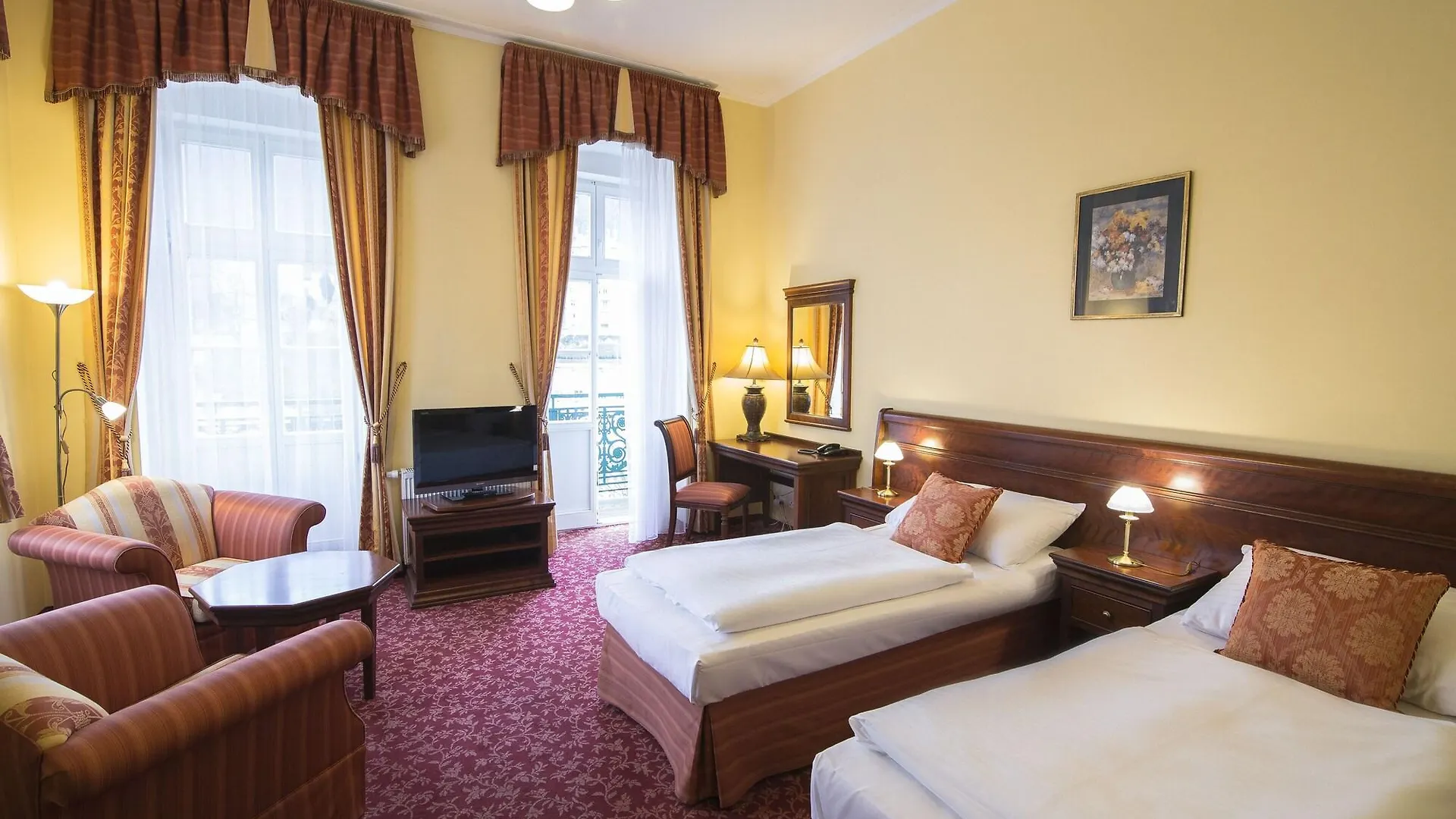 Hotel Ontario Karlovy Vary 3*,