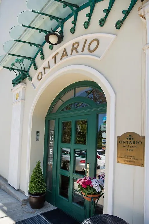 Hotel Ontario Karlovy Vary