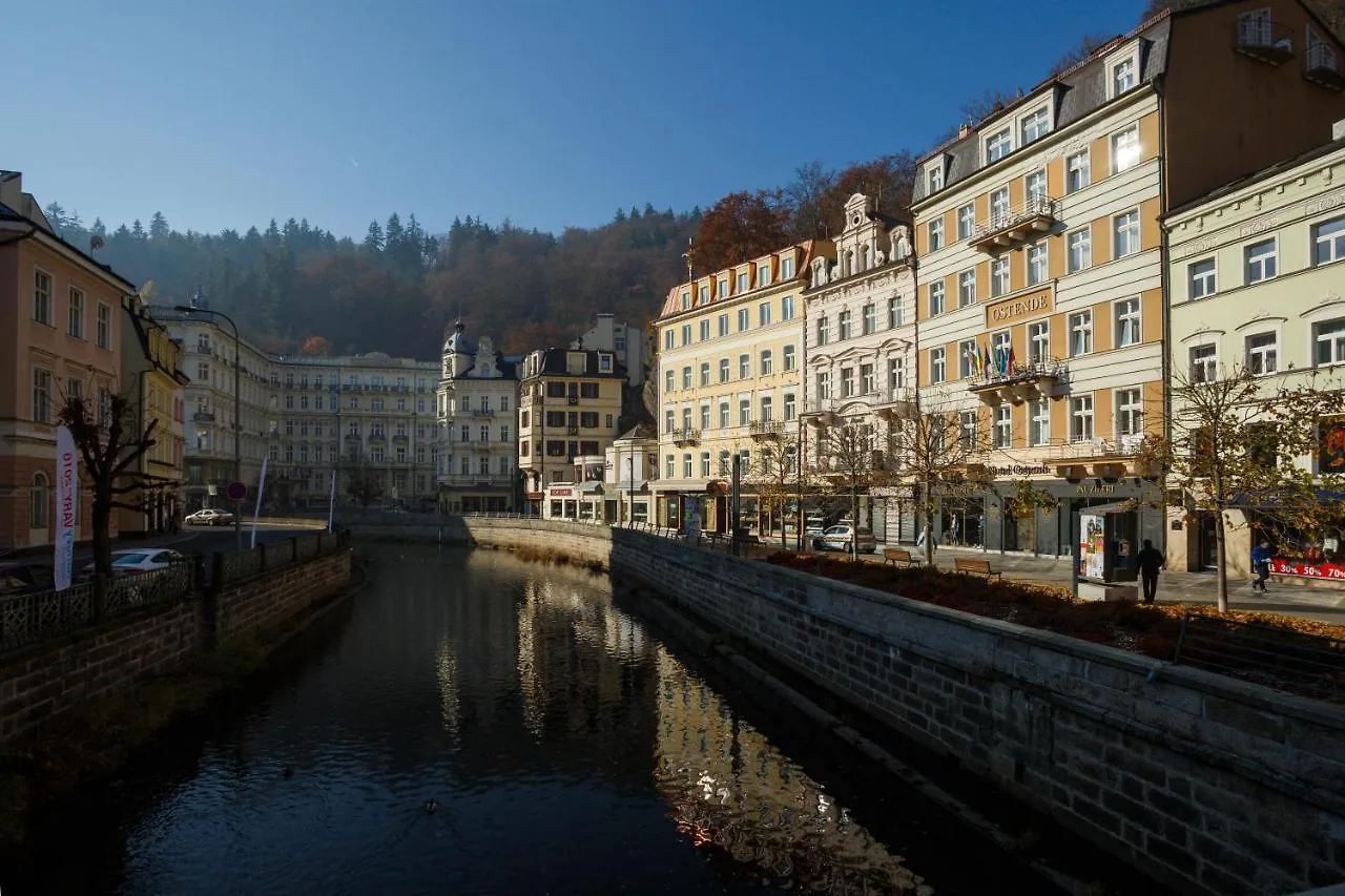 Hotel Ostende Karlsbad Tschechische Republik