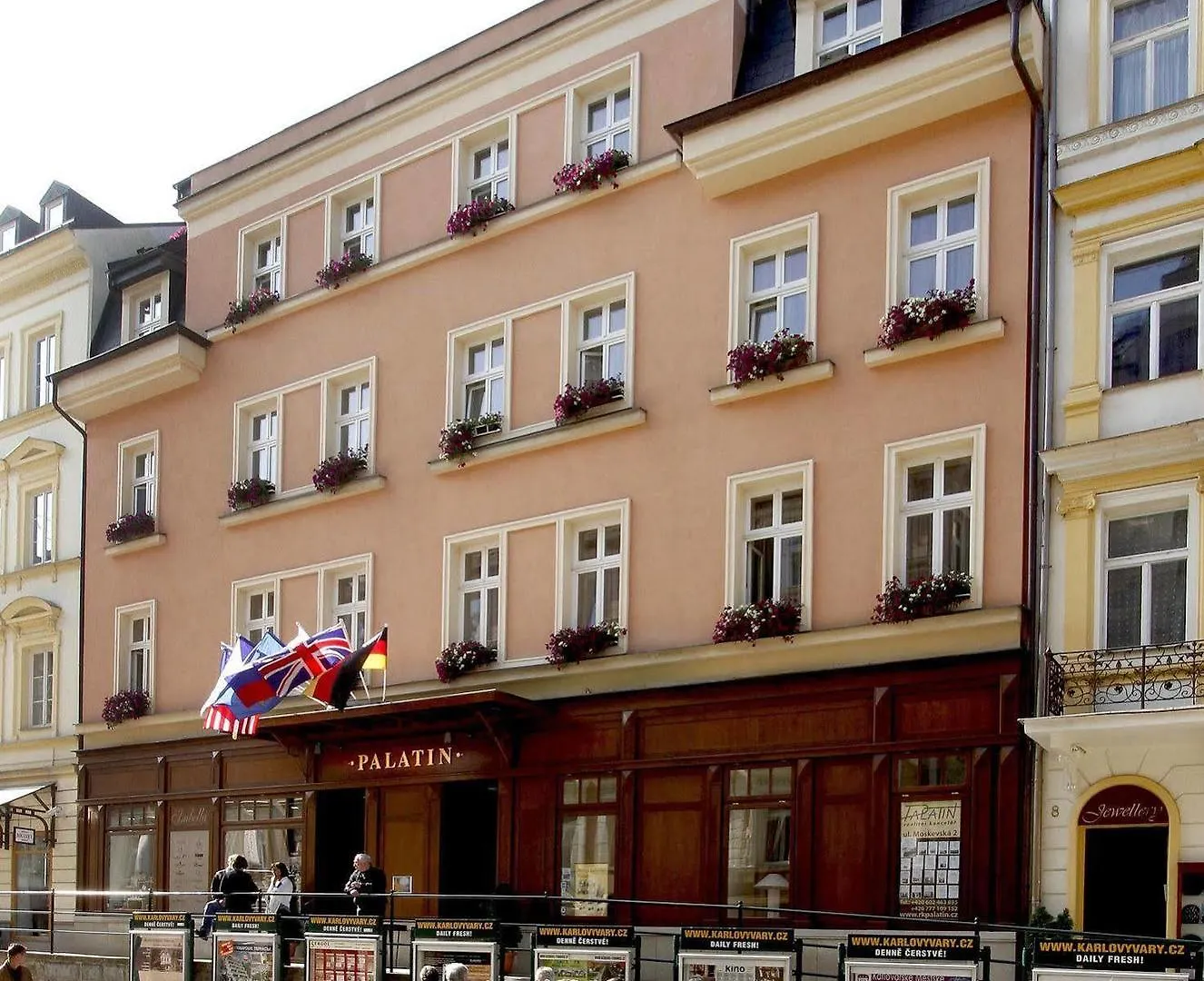 Hotel Palatin Karlovy Vary 4*,