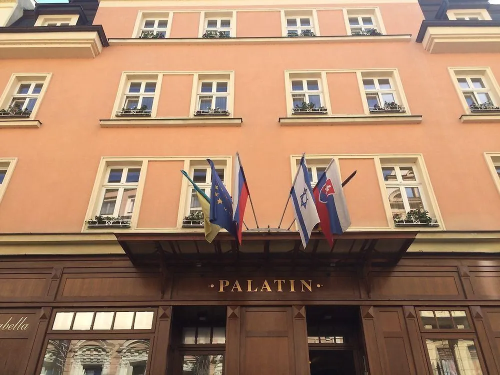 Hotel Palatin 4*, Karlovy Vary Czech Republic