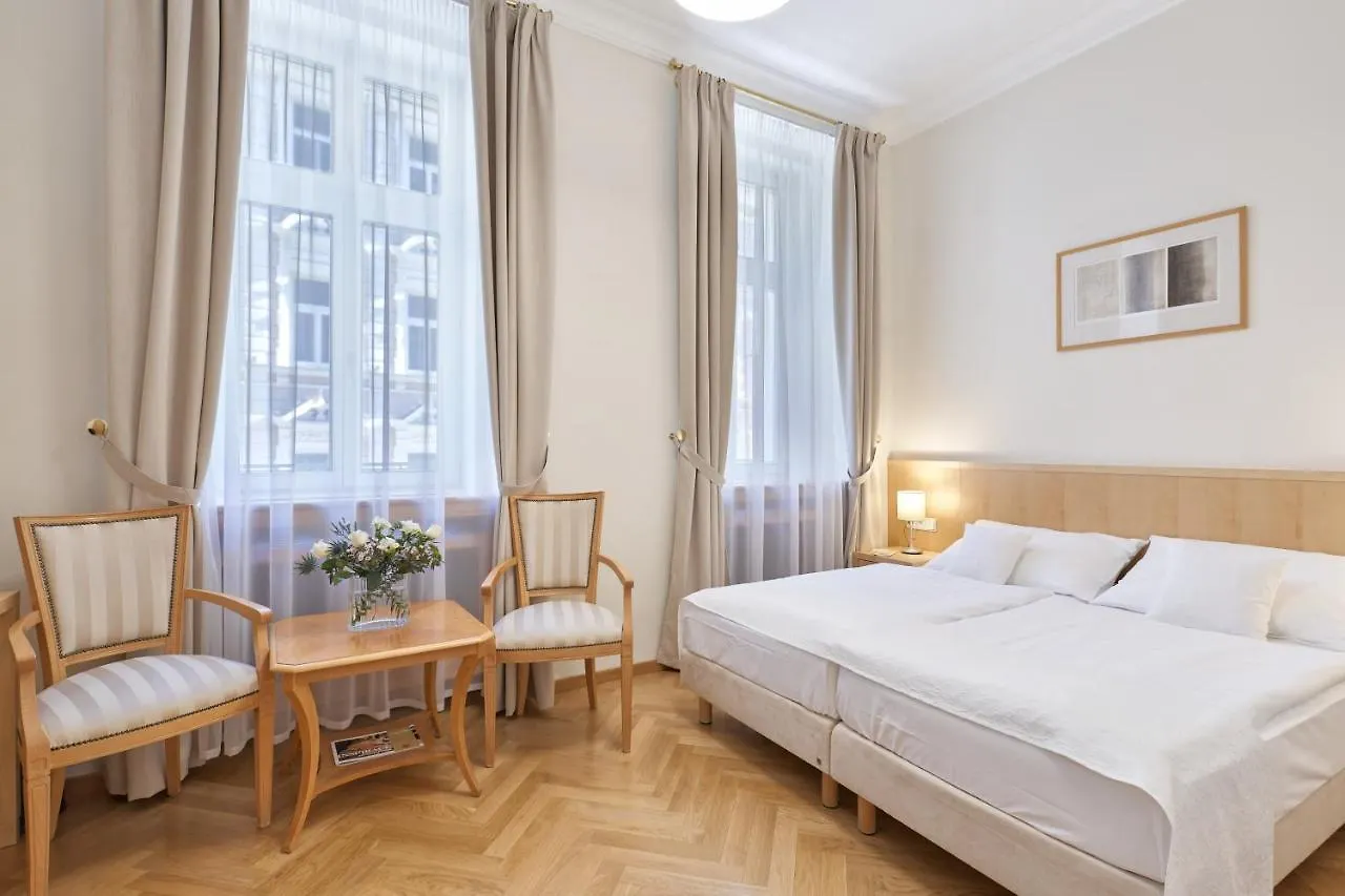 Hotel Palatin Карловы Вары Чехия