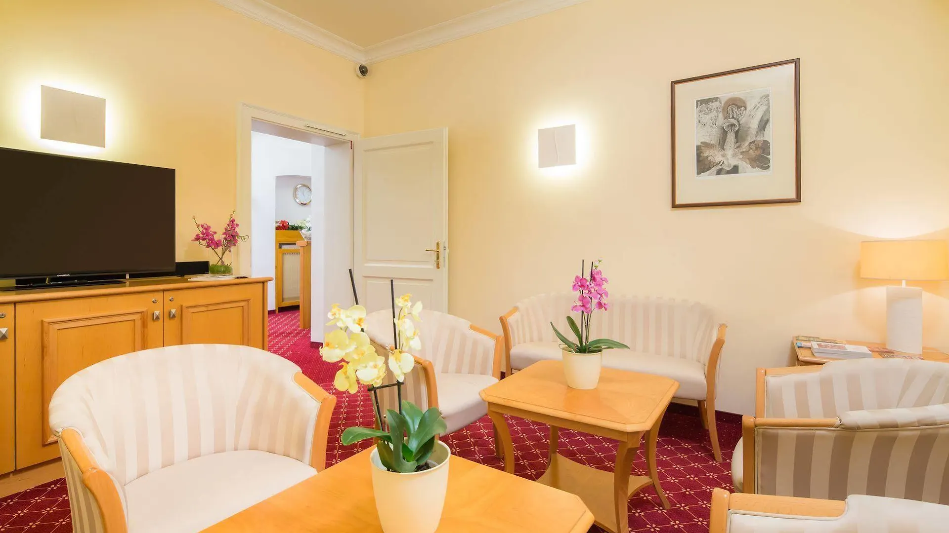 Hotel Palatin Карловы Вары