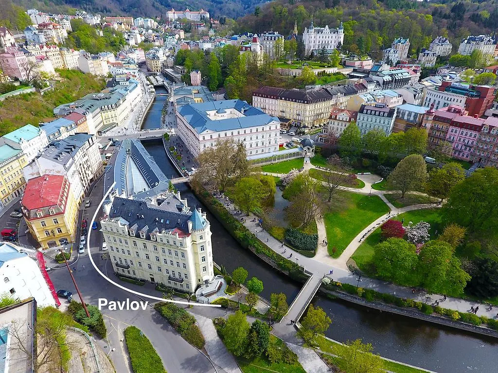 ****  Hotel Pavlov Karlowe Wary Czechy
