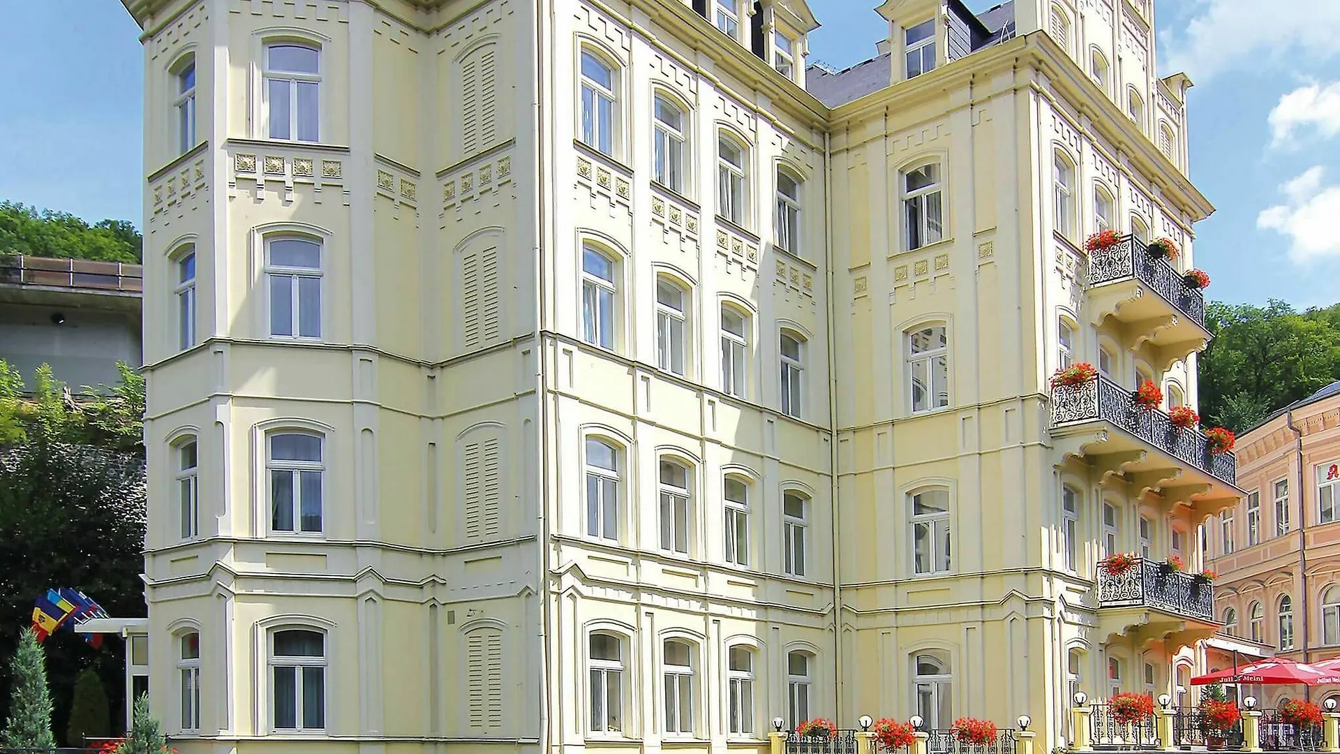 Hotel Pavlov Karlowe Wary 4*,  Czechy