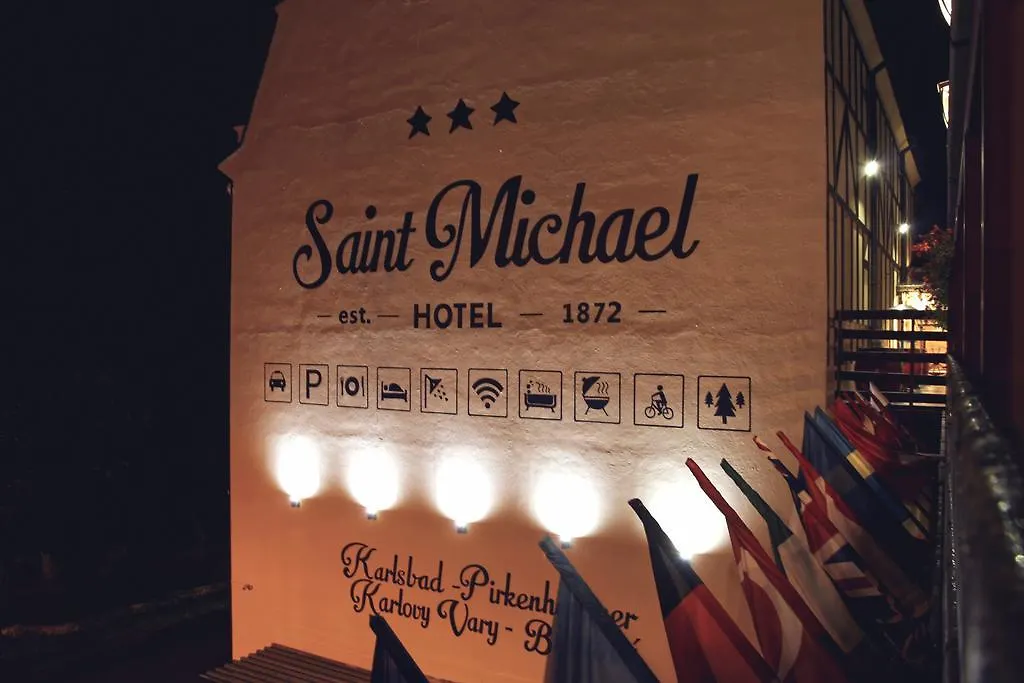 Hotel St.Michael Karlowe Wary