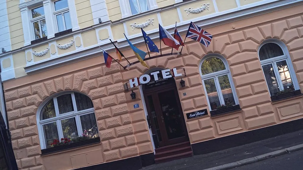 Hotel St.Michael Карловы Вары Чехия