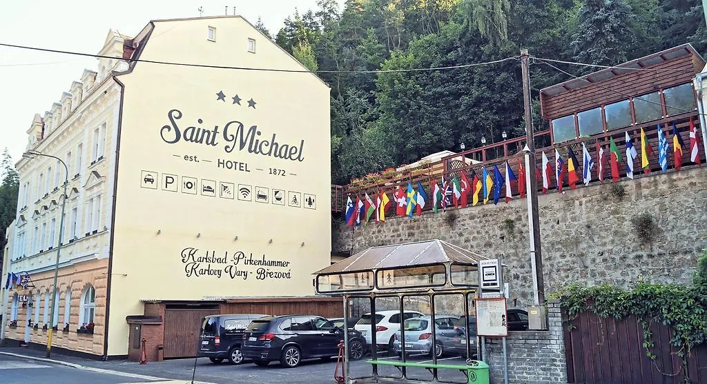 Hotel St.Michael Карловы Вары
