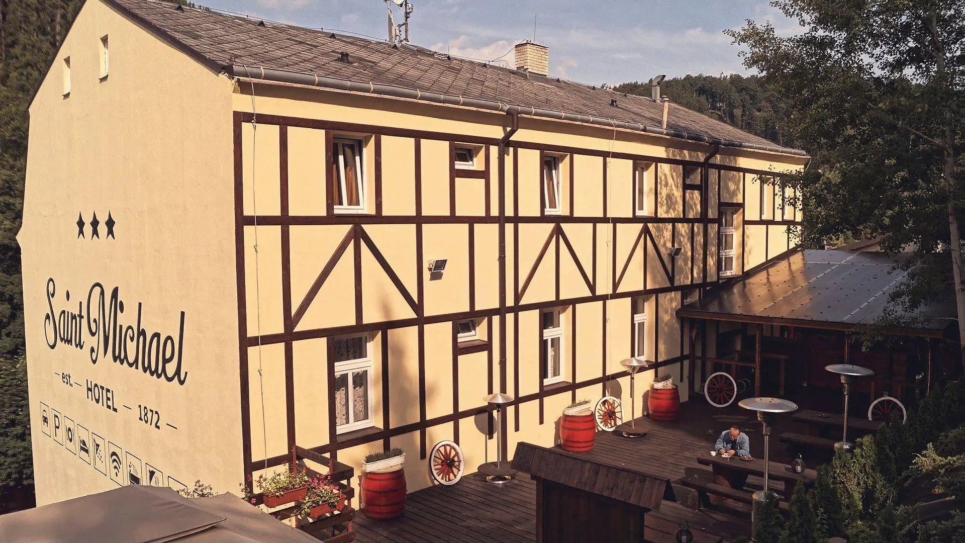 Hotel St.Michael Карловы Вары 3*,  Чехия