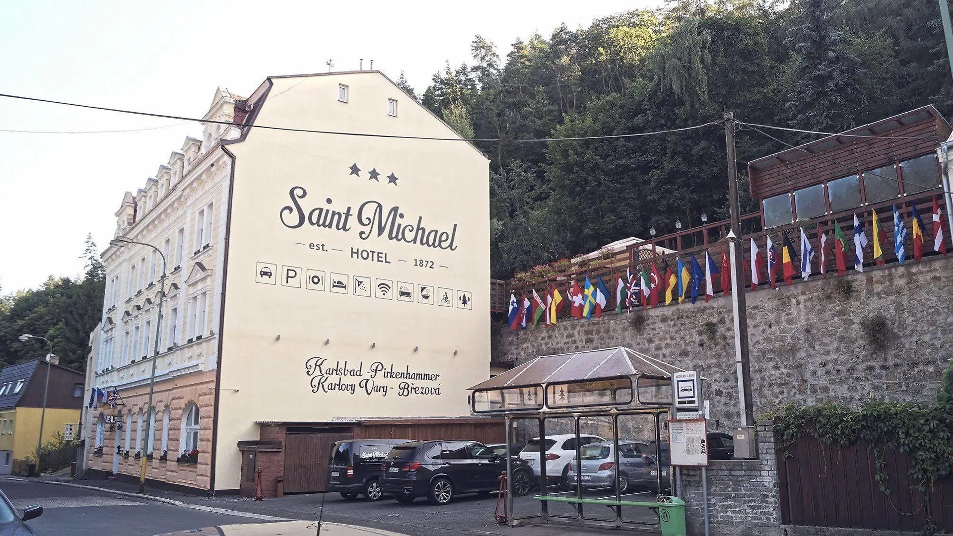 ***  Hotel St.Michael Karlowe Wary Czechy