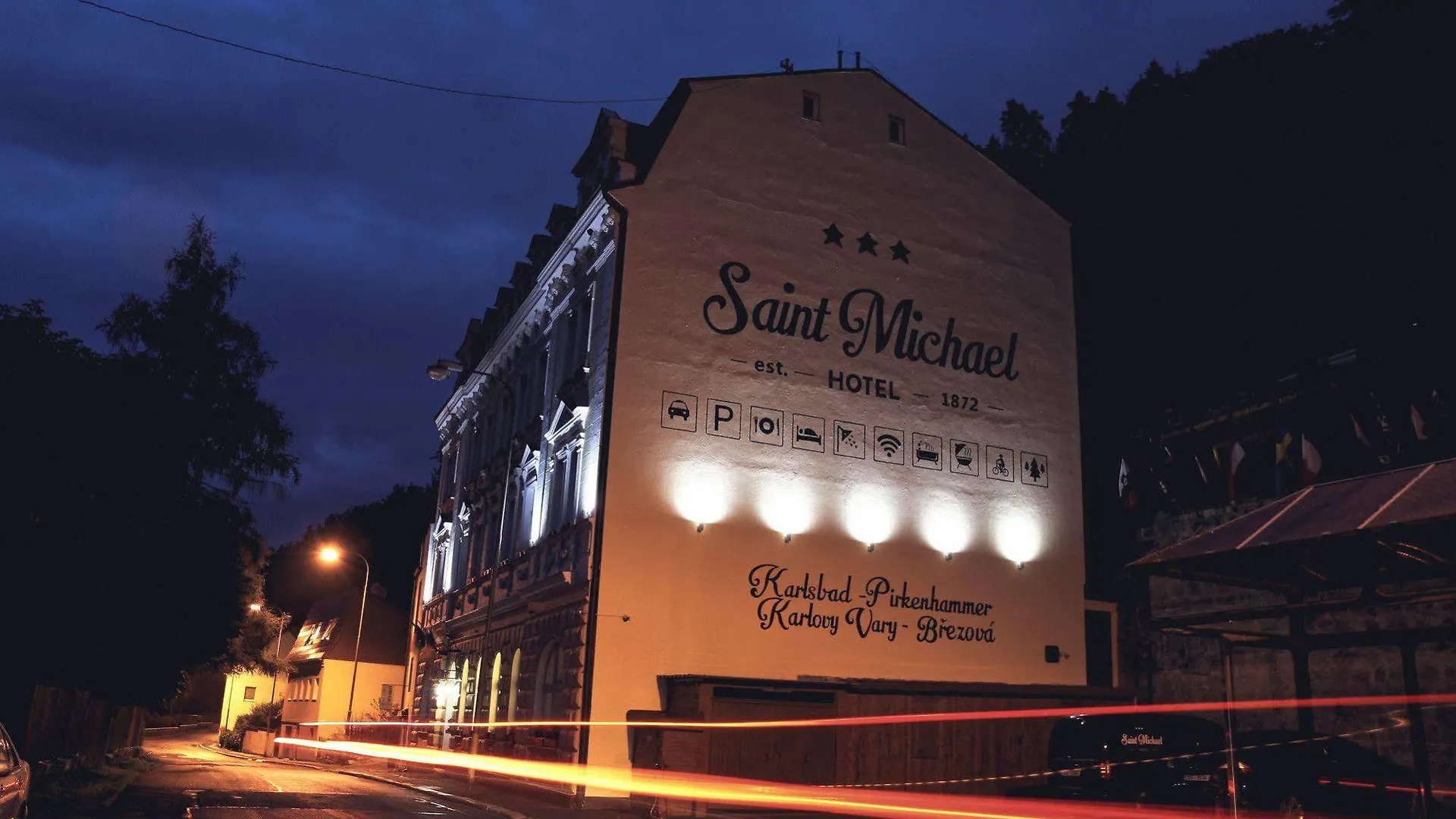 Hotel St.Michael Карловы Вары