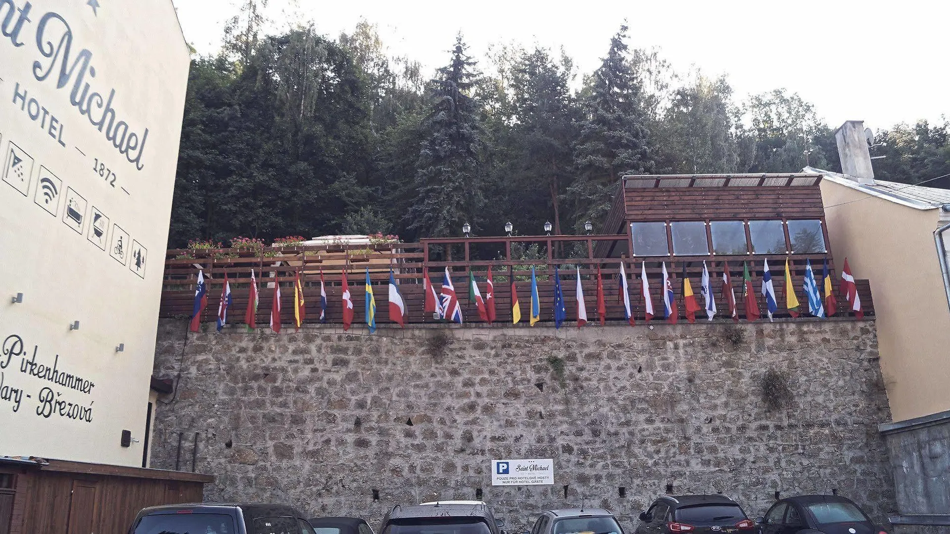 Hotel St.Michael Карловы Вары